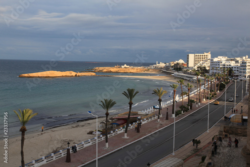 Sousse city beach