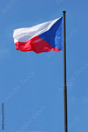 Drapeau de la République Tchèque