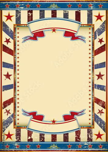 Vintage US poster