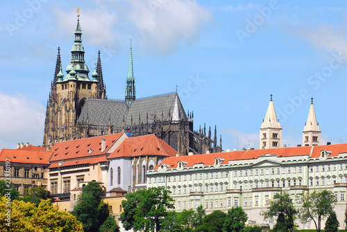 Prague et sa cathédrale