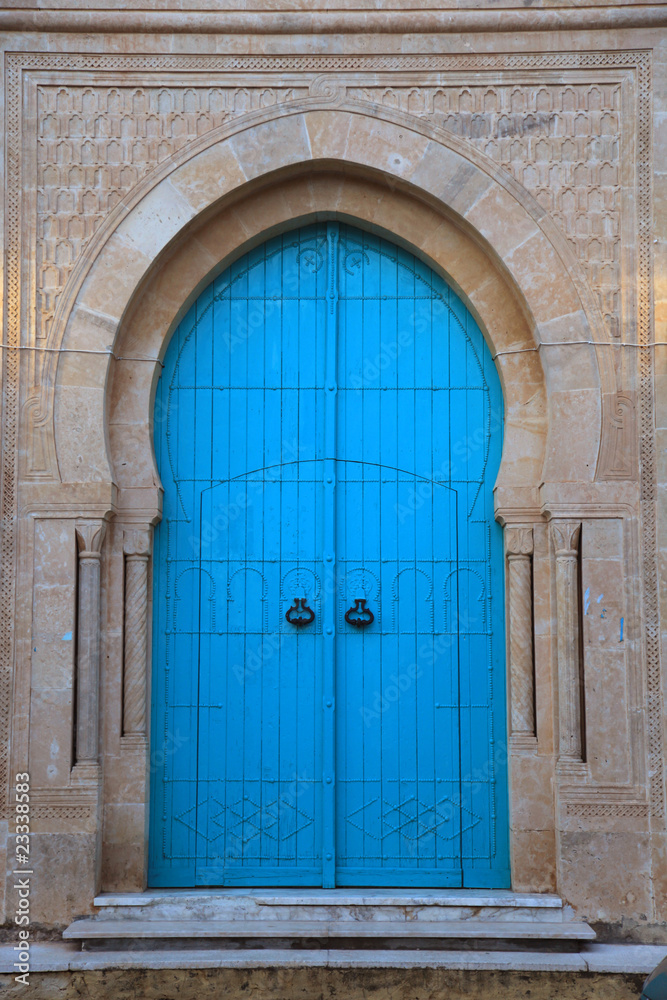tunisian door tunisian door