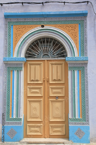 Fototapeta Naklejka Na Ścianę i Meble -  color door