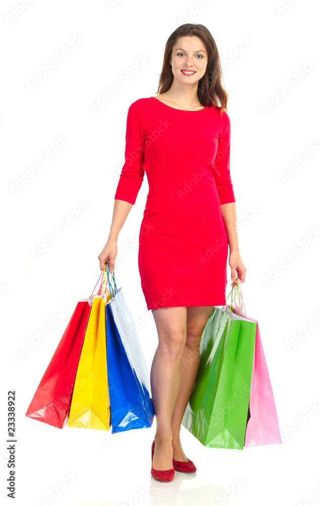 Shopping woman Shopping woman