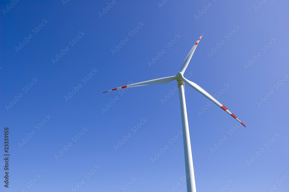 Windmill conceptual image. Windmill conceptual image.