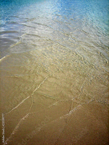 eau transparente