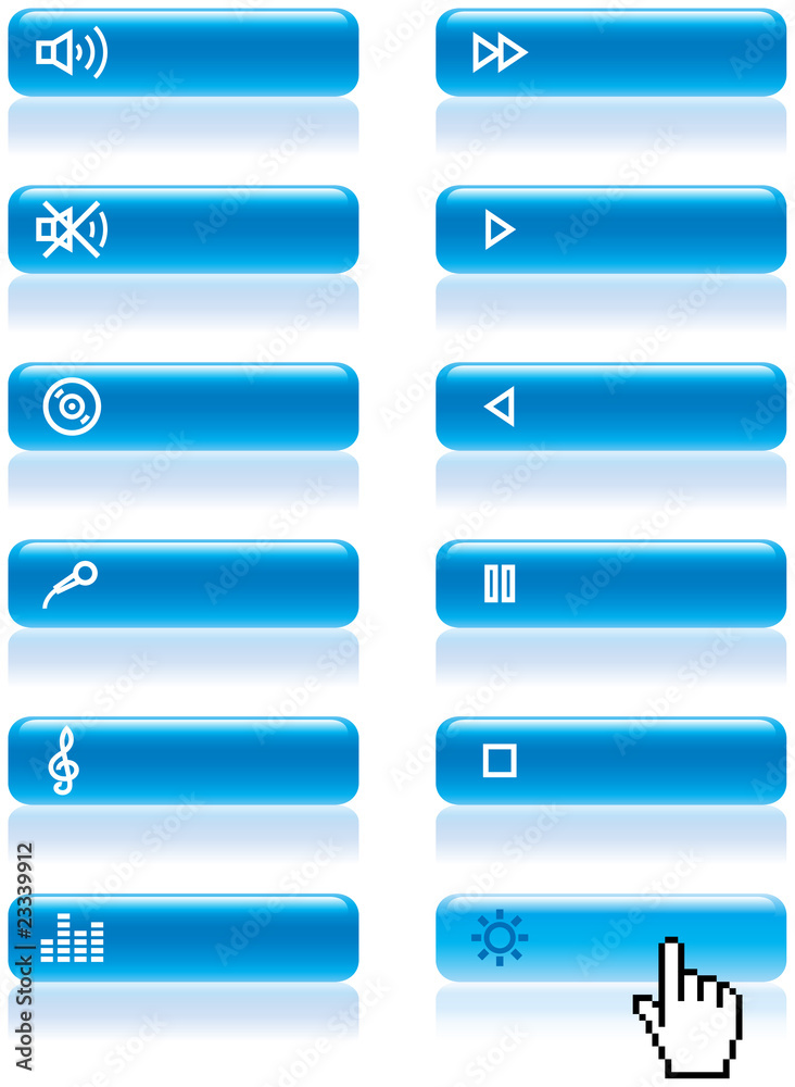 Vector Icon Set - Sound Vector Icon Set - Sound