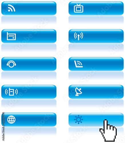 Media - Vector Icons Set