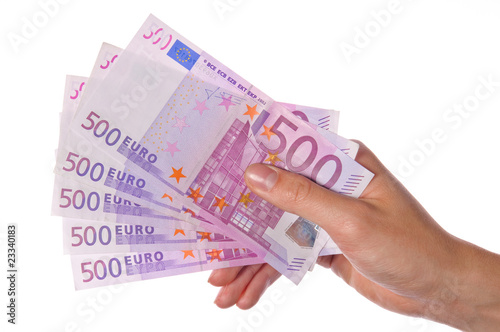 Geld ausgeben