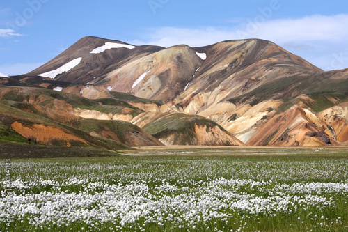 Iceland - Landmannalaugar photo