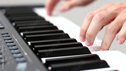Piano music art