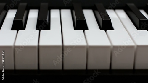 Piano keys