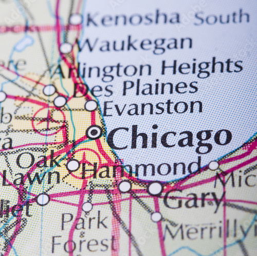 Chicago map