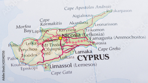 Cyprus map