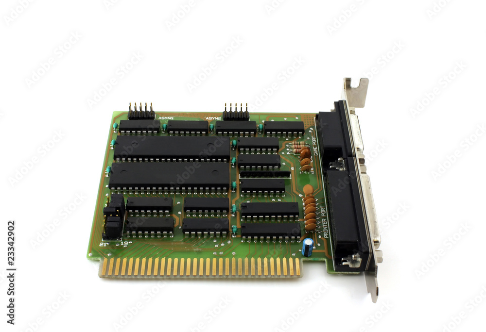 Controller card for computer Controller card for computer