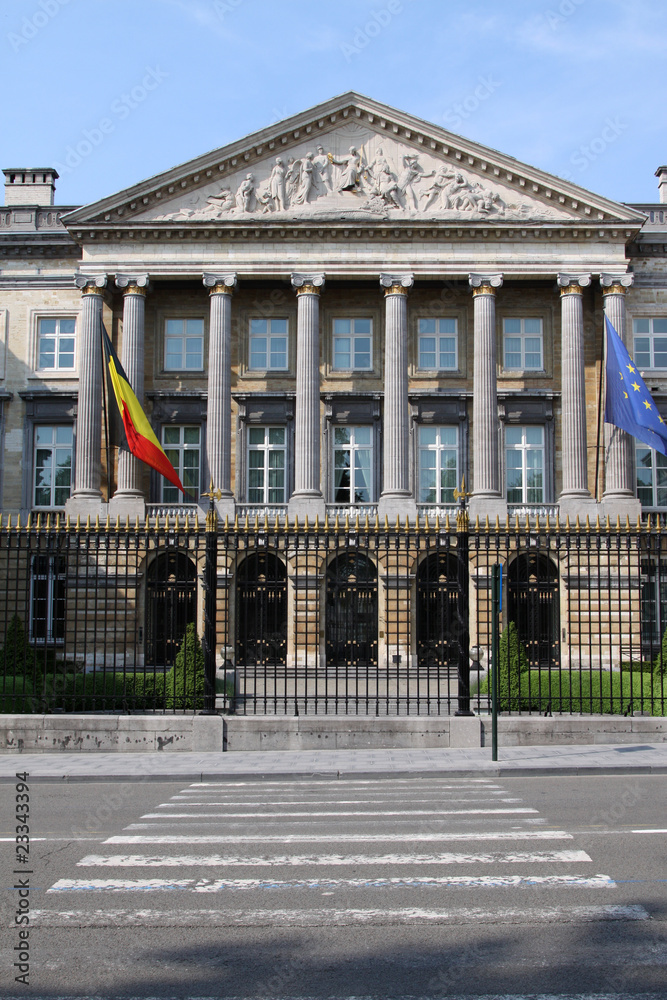 Obraz premium Bruxelles - le Parlement Belge