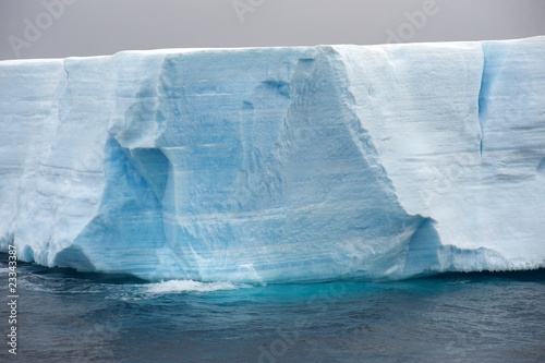 Antarctic Sound tabular icebergs
