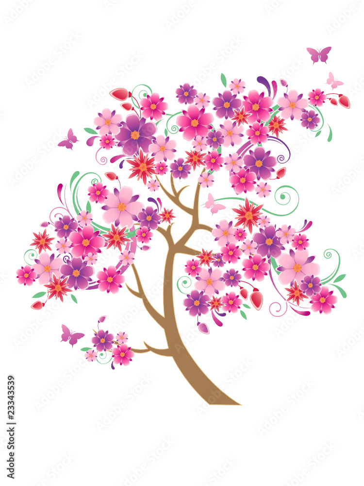 flowering tree flowering tree