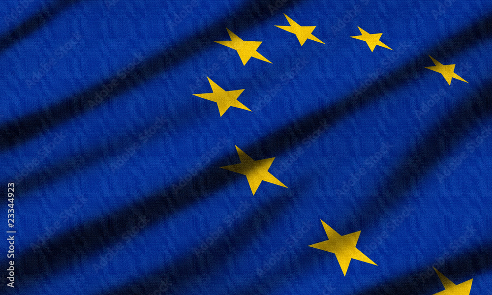 Europäische Union Flagge Europäische Union Flagge