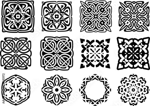 Vector design elements