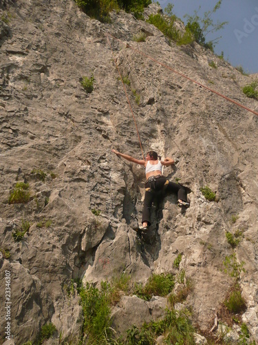 Obraz na płótnie climbing
