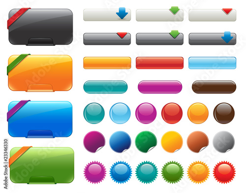 Website Buttons