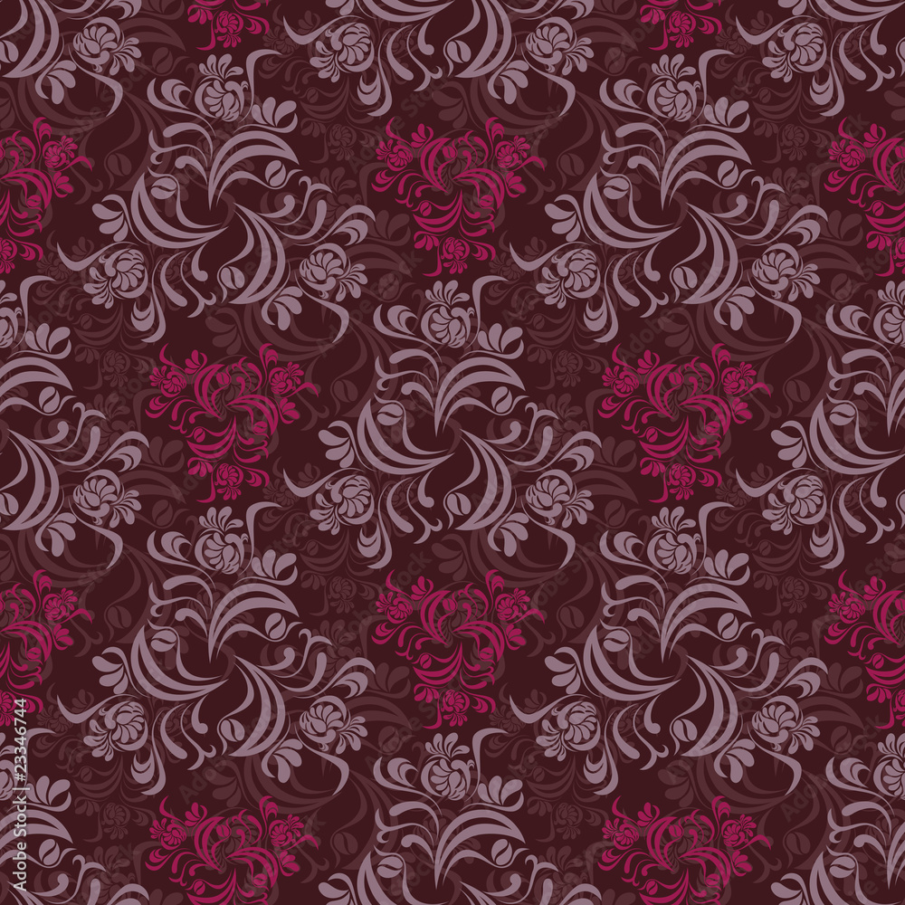 Seamless floral pattern Seamless floral pattern