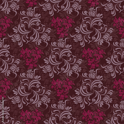 Seamless floral pattern