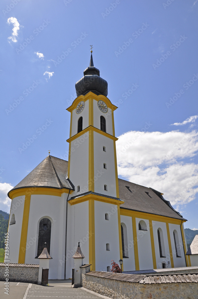 Pfarrkirche Söll, Tirol