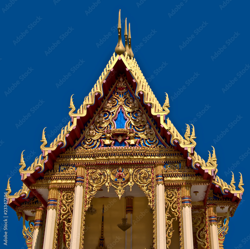 Temple at Rayong Province