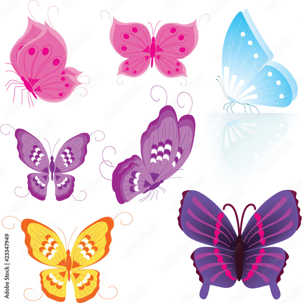 Abstract butterfly Abstract butterfly
