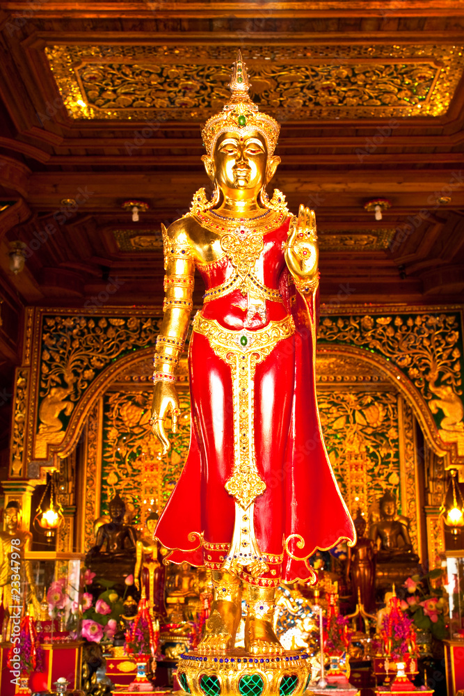 Fototapeta premium exquisite buddha image