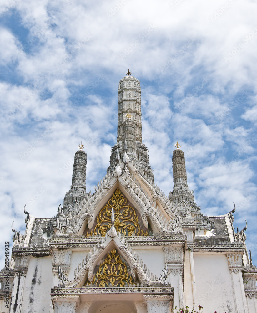 Fototapeta premium Boundary marker of a temple