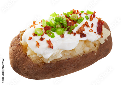 Baked Potato Loaded