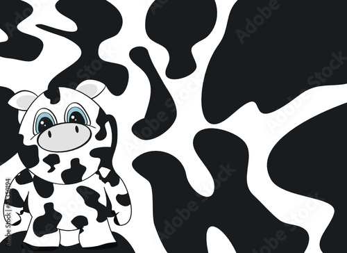 cow cartoon wallpaper