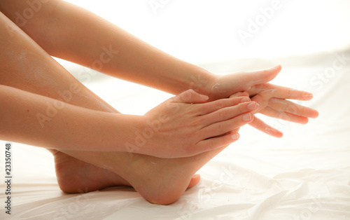 Wallpaper Mural schöne Füße Torontodigital.ca