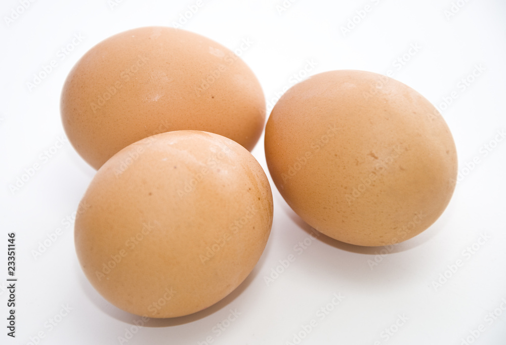 Three eggs Three eggs