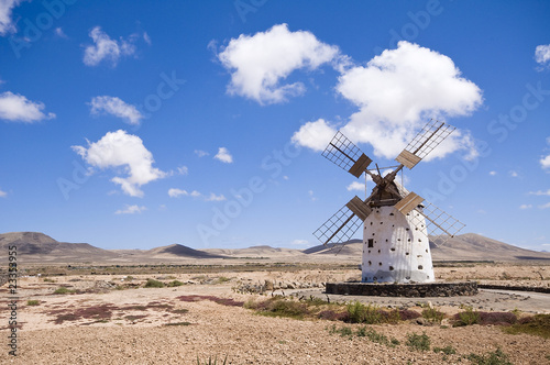 Windmill, Canary Islands