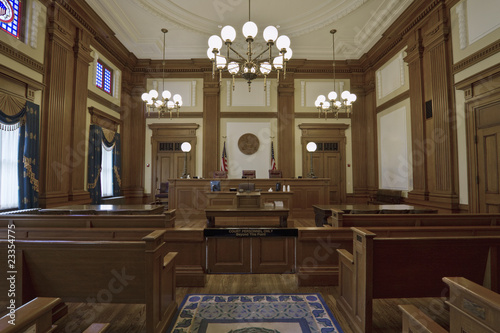 Historic Building Courtroom 3 photo