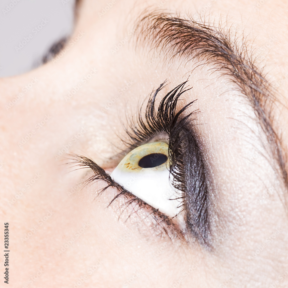 Obraz premium girl eye