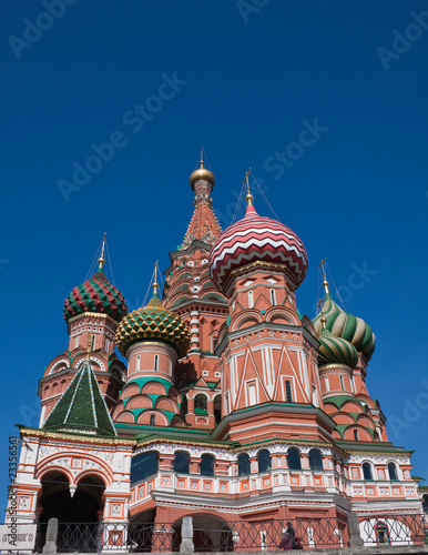 Wallpaper Mural St. Basil's Cathedral. Moscow Torontodigital.ca