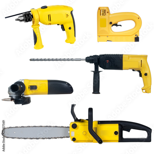 Obraz na płótnie tools set