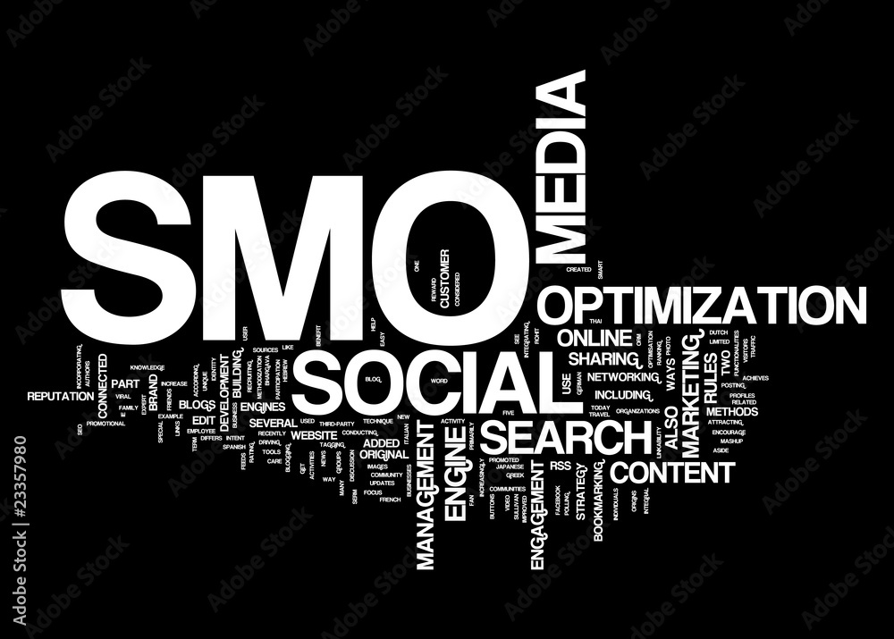 SMO - Social Media Optimization