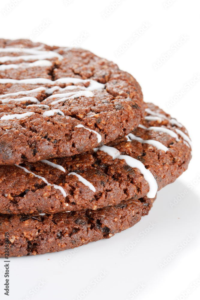 Homemade dark chocolate cookies Homemade dark chocolate cookies
