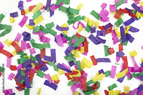 confetti celebration new year festive