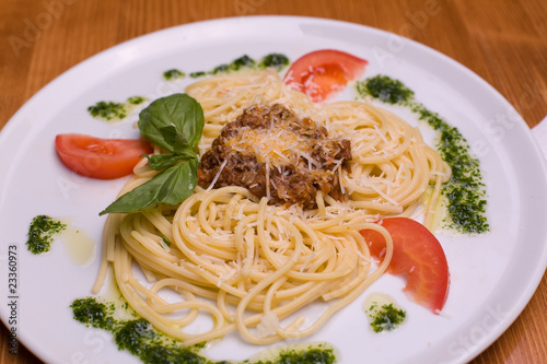The classic italian spaghetti.