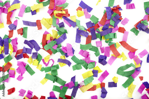 confetti celebration new year festive