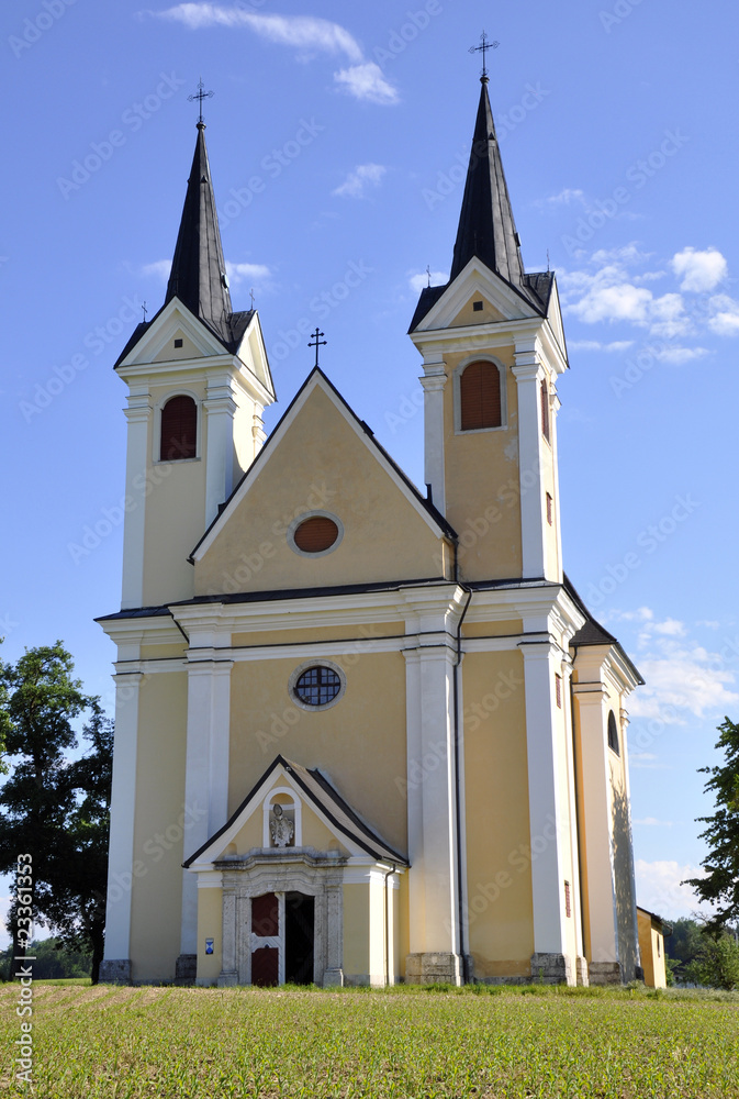 Wallfahrtskirche Heiligenkreuz, Kremsmünster