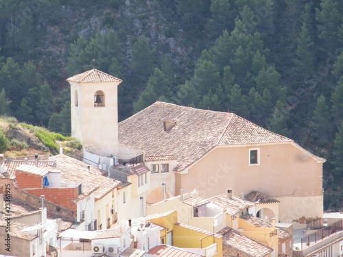 iglesia de bogarra en albacete photo