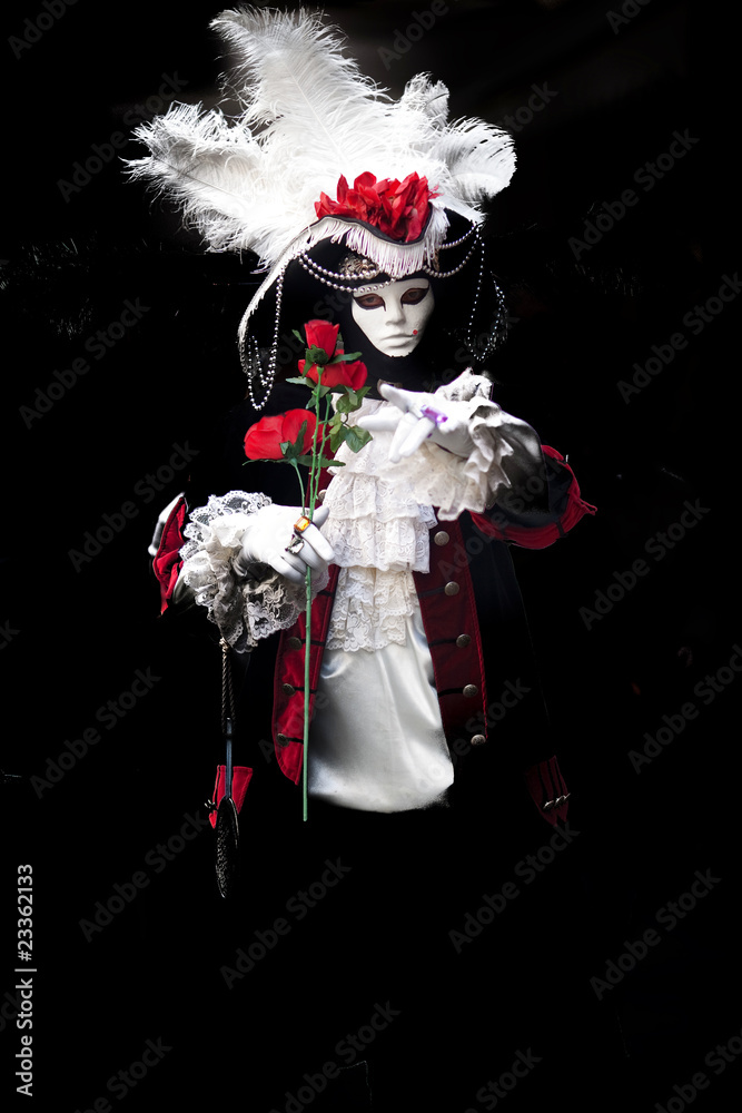 carnaval de Venise sur fond noir carnaval de Venise sur fond noir