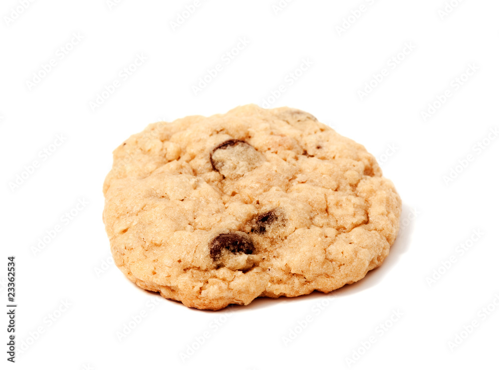 Isolated Cookie Isolated Cookie